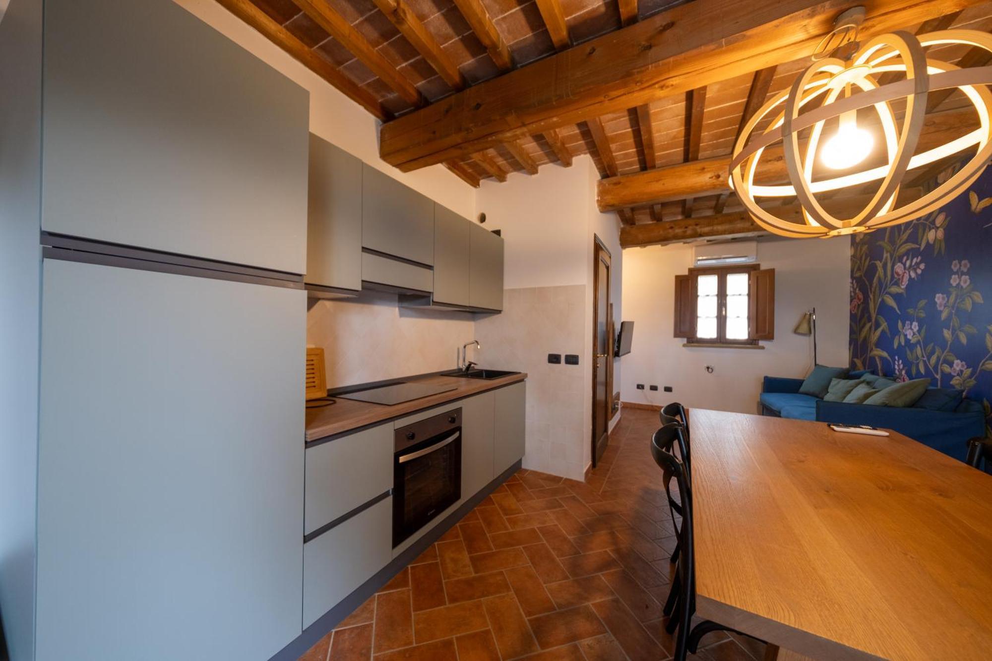 San Ruffino Apartments Lari Eksteriør billede