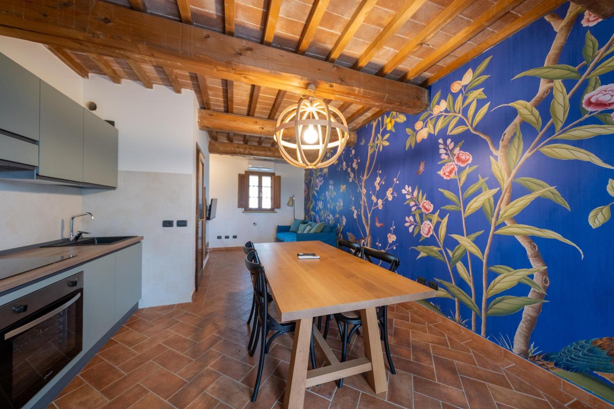San Ruffino Apartments Lari Eksteriør billede