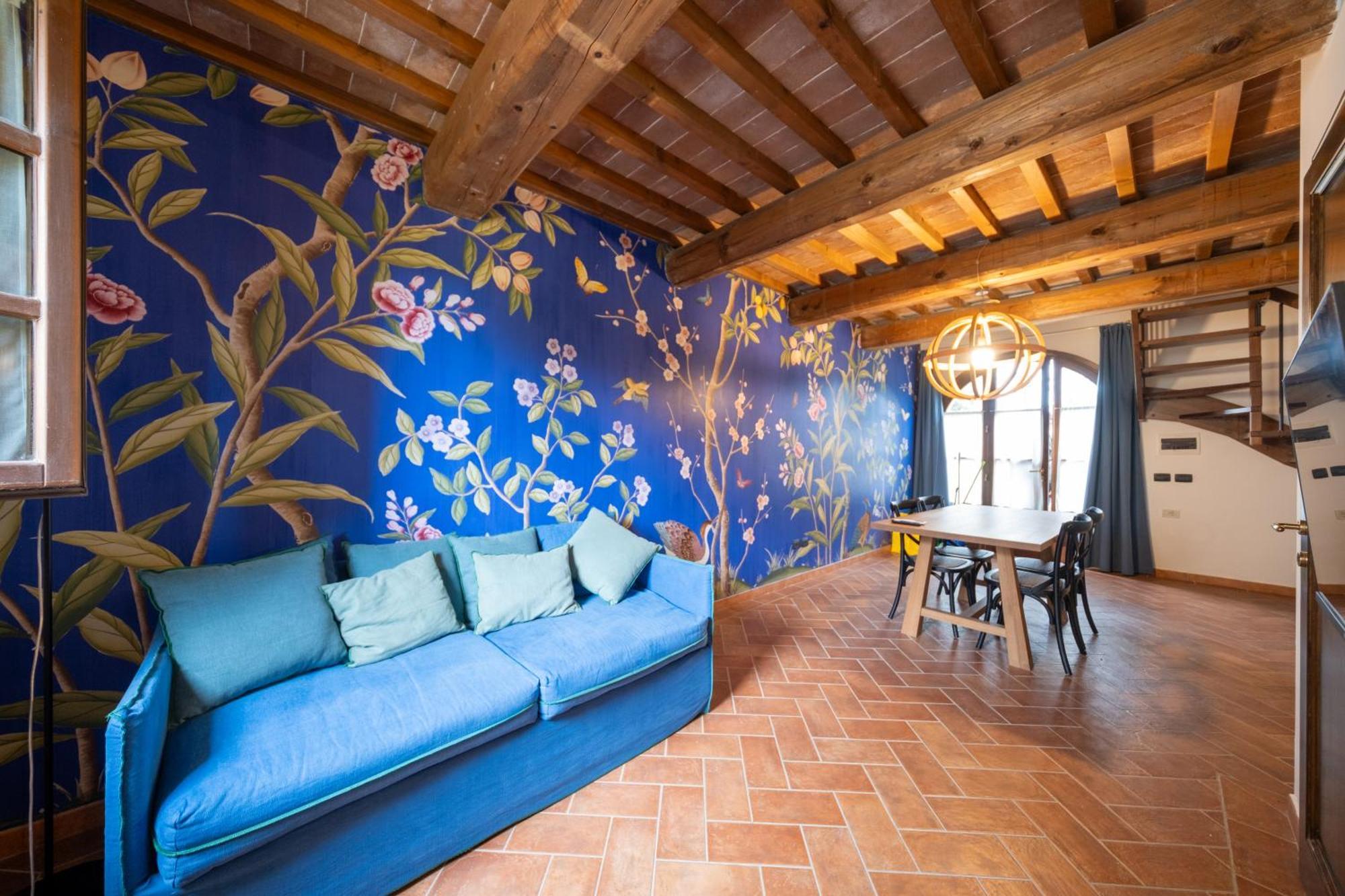 San Ruffino Apartments Lari Eksteriør billede