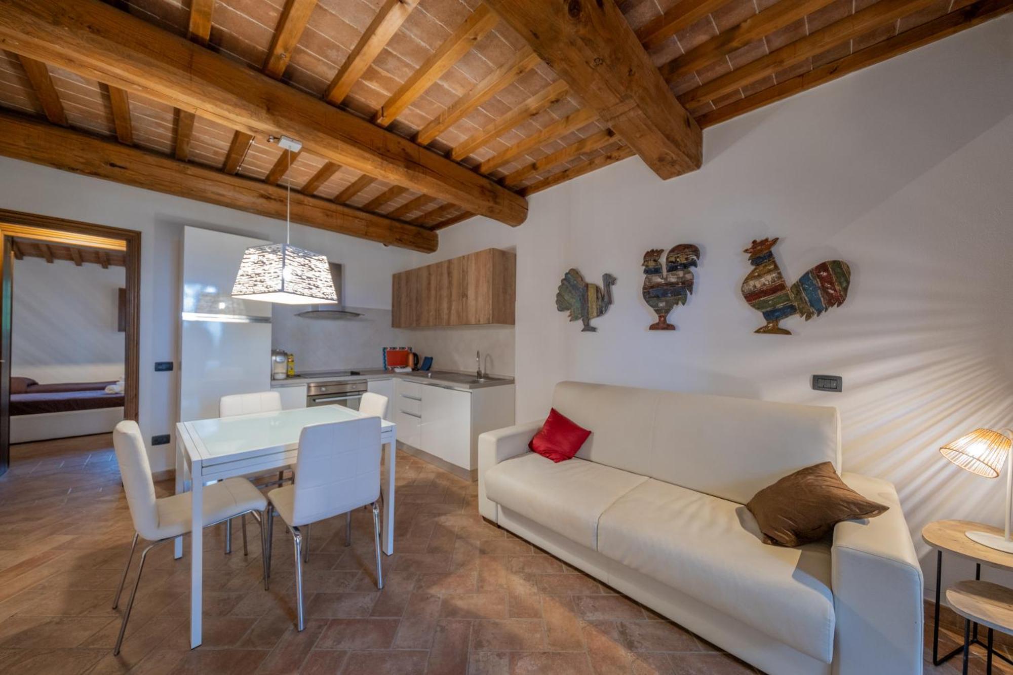 San Ruffino Apartments Lari Eksteriør billede