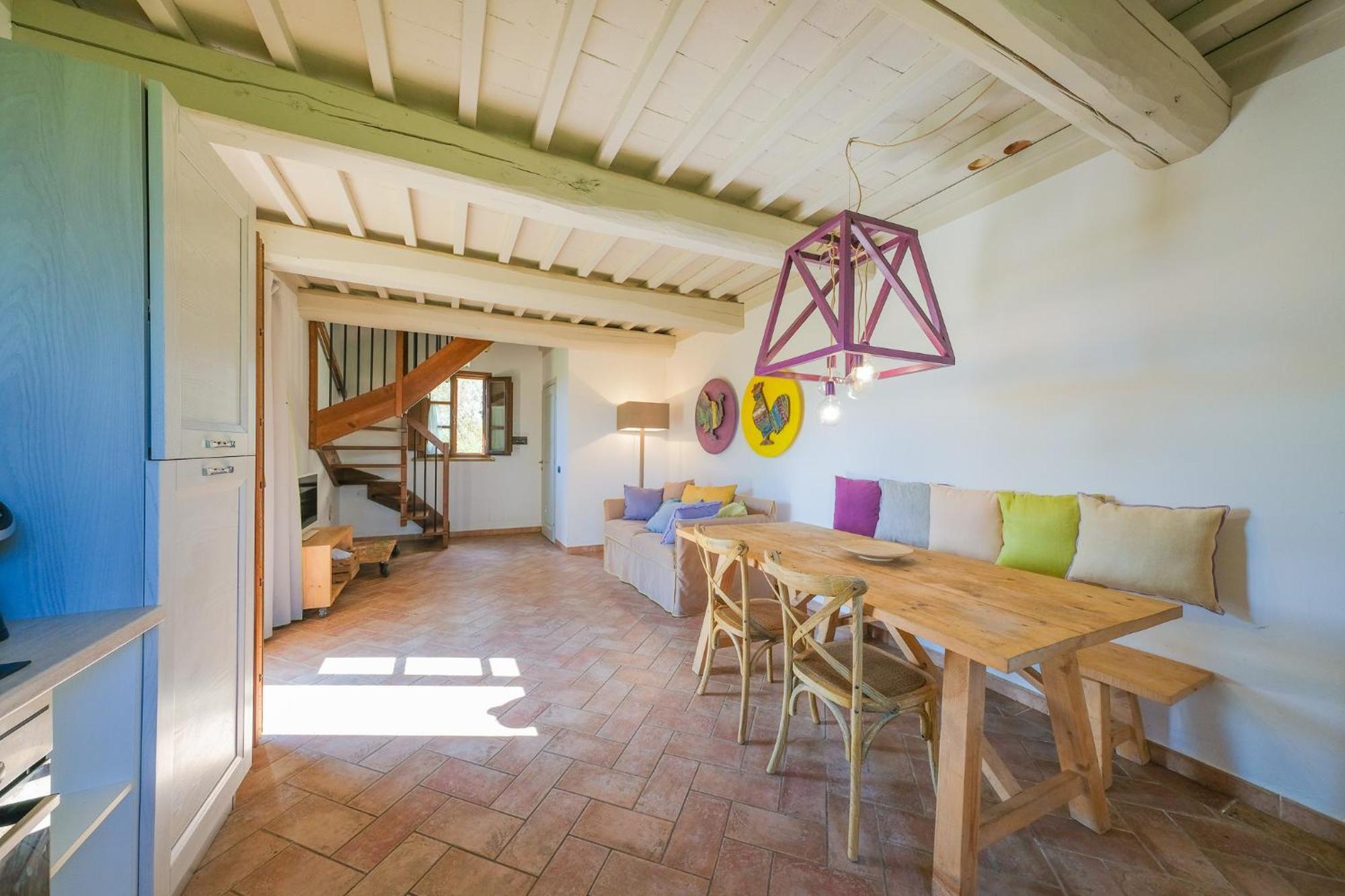 San Ruffino Apartments Lari Eksteriør billede