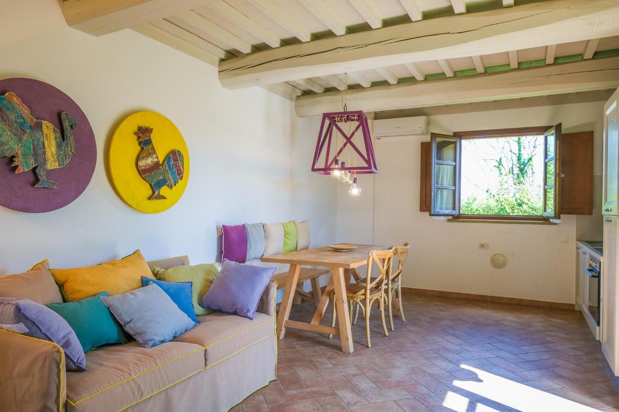 San Ruffino Apartments Lari Eksteriør billede
