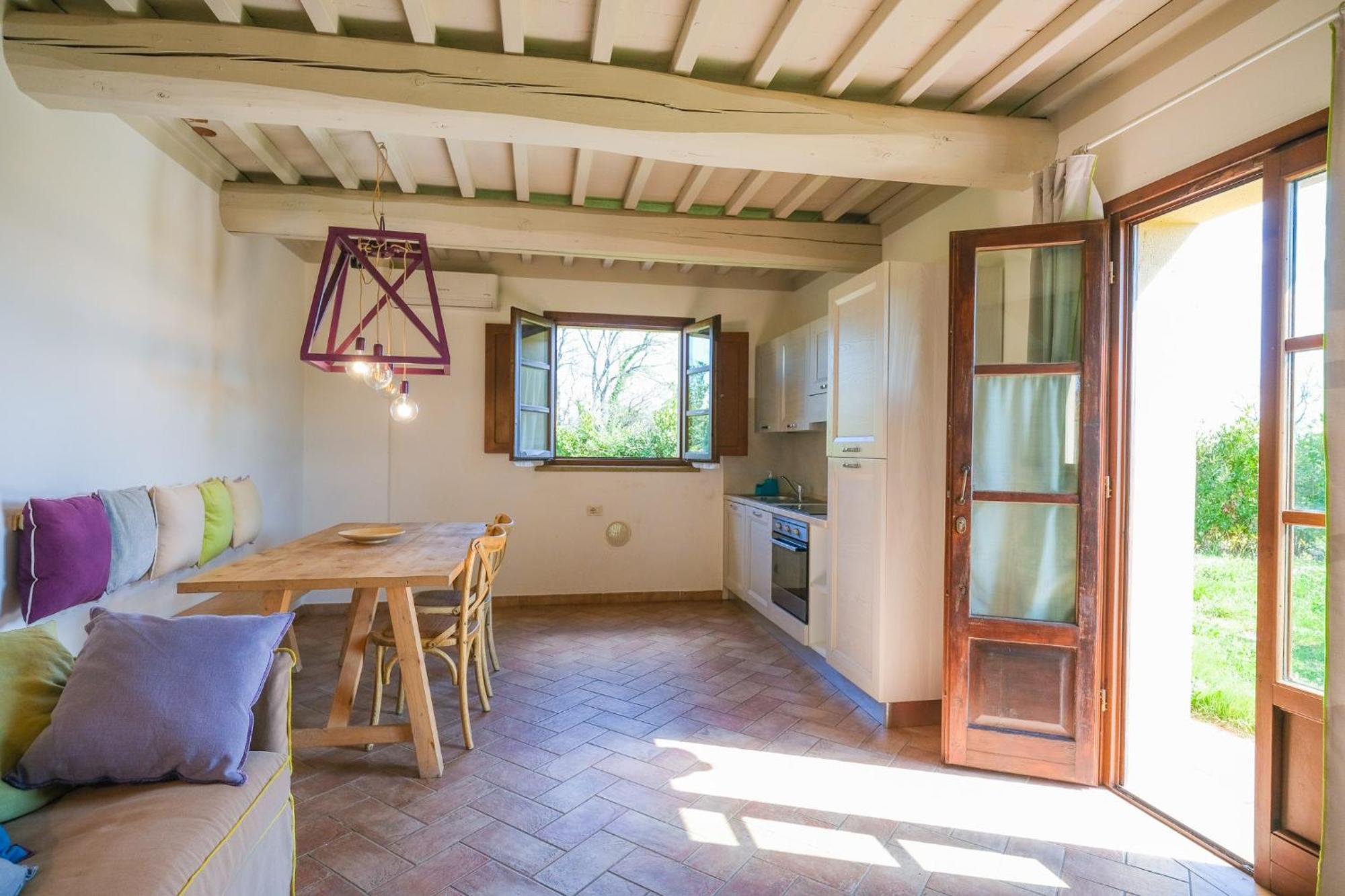 San Ruffino Apartments Lari Eksteriør billede